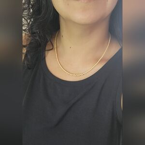 📿🎄 NWT CK03 Beaded Chocker Necklace. BOHO/GIFT/ Handmade. TOHO beads